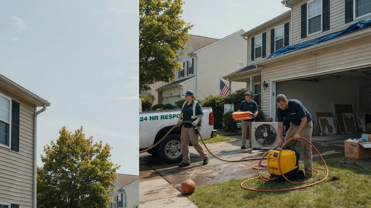 Emergency Water Damage Restoration in North Buena Vista, IA near me